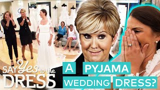 Bride Wants To Wear Pyjamas To Her WEDDING  Say Yes To The Dress Atlanta [upl. by Han]