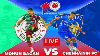 MOHUN BAGAN VS CHENNAIYIN FC  ISL 202425 MATCH  FULL MATCH TODAY  EFOOTBALL SIMULATION [upl. by Sibelle839]