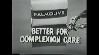 VINTAGE 1954 PALMOLIVE SOAP  quotSCIENTIFICquot CLAIMS [upl. by Penthea]