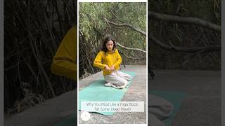 Yoga Block Essential for Beginners [upl. by Nylitak]