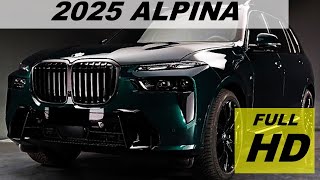 New 2025 BMW Alpina XB7  New Ultra Luxury Premium SUV [upl. by Edithe]