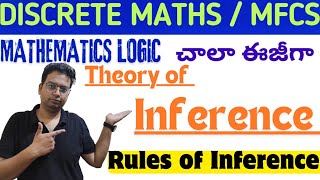 Btech Discrete mathsMFCS Inference theorypremises consistency of premisesmathematical logic [upl. by Hellman]