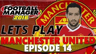 Manchester United  Episode 14  Tactical Errors  Football Manager 2016 [upl. by Mook]