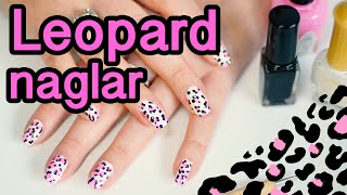 ♥ Leopard Naglar Tutorial [upl. by Alfons]