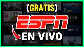 Como Ver Espn En Vivo Gratis Legal [upl. by Joses]