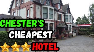 Chesters Cheapest Hotel  Rowton Poplars Hotel Pub With Rooms [upl. by Converse751]