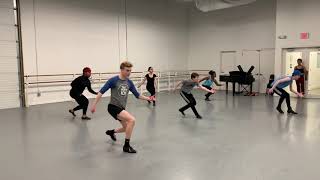 Crapshooters Dance Guys and Dolls Jennifer Hopkins Choreography [upl. by Ettolrahs]