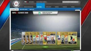 Fifa 12  Ultimate Team LP 15  3x Promo Gold Packs Opening [upl. by Francene]