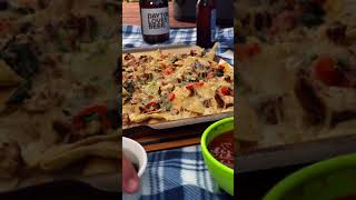 Chicken amp Pepper Nachos  Weber Grills [upl. by Nesahc712]