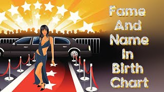 Fame and name in birth chart vedic astrology fame name birthchart [upl. by Ialohcin590]