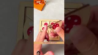 Pizza puzzle solve woodworking amazingfacts lifehacks puzzle ytshorts [upl. by Kenta]