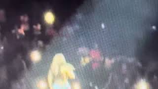 Nicki Minaj concert performance speech with the fans on stage live [upl. by Walsh]