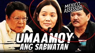 Marcoleta NAAAMOY ang anomalya sa bentahan ng lupa sa Mexico Pampanga ni Pangilinan at Mr Assessor [upl. by Eanrahs]