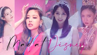 KPOP Multifemale  Mad at Disney FMV [upl. by Barolet922]