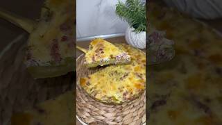 Quiche fouryou pourtoi recettefacile recipe music cuisine recette recipe fypシ゚viral quiche [upl. by Kurman736]