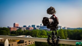 Joby GorillaPod Focus with ballhead Review [upl. by Amalberga]