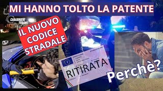 Patente ritirata per alcol  come funziona e come risolvere la maggior parte dei problemishorts [upl. by Nylahsoj]