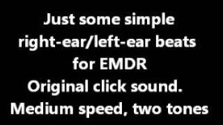 Updated 30 minutes of leftright beats nothing fancy or weird Clicking Sound for EMDR [upl. by Senskell921]