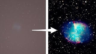 PixInsight How to Quickly Process a Nebula Tutorial [upl. by Ycnan977]