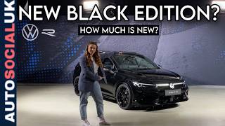 The new 2024 MK 85 Golf R  Hatch Estate and Black edition walkaround [upl. by Shirlene]