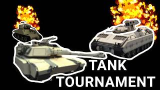 TANK TOURNAMENT  WAR TYCOON [upl. by Ursulette]