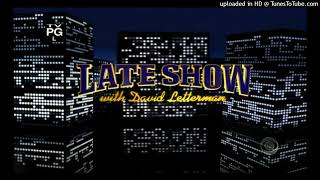 The Late Show With David Letterman Closing Theme 19992015 [upl. by Neelhtak]