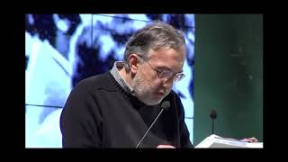 Sergio Marchionne  quotDiritti e Doveriquot [upl. by Yromem]