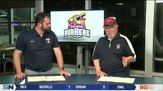 Mud Hens Open Series with 75 Win over Saints [upl. by Sapphera989]