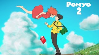 Ponyo 2 trailer informação movie 2023 [upl. by Oludoet]