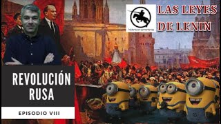 Los bolcheviques los Decretos de Octubre y BrestLitovsk [upl. by Notlimah80]