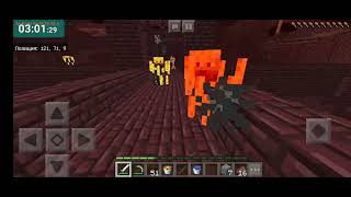 Minecraft Bedrock Edition Mobile — Speedrun Any RS — 0813390 [upl. by Llertrac]