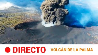 VOLCÁN en LA PALMA Sigue la erupción declarada en la CUMBRE VIEJA día 20  RTVE [upl. by Tamaru]