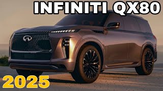 2025 Infiniti QX80  Review Price Engine Exterior [upl. by Westfahl251]