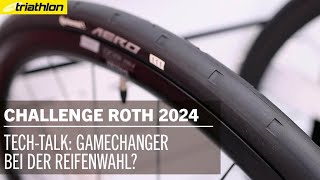 Continental Aero 111 Gamechanger bei der Reifenwahl  Challenge Roth 2024 [upl. by Ainivad]