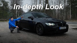 BMW E92 M3 Competition InDepth Look Interior Exterior I Drive [upl. by Anowahs963]