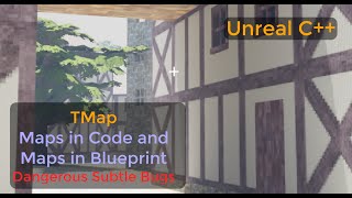 Unreal TMap Basics  The minimum TMap knowledge you need  UE C Tutorial [upl. by Gerita]