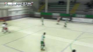 Campionato U19  G3  MONTECCHIO P  ROLLER BASSANO [upl. by Minsat]