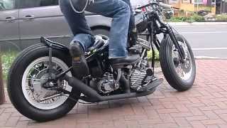 1952 harleydavidson pan head [upl. by Slotnick547]