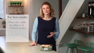 WoodWick® Candle Care  Tips for using candles with Hearthwick® Flame [upl. by Merchant562]