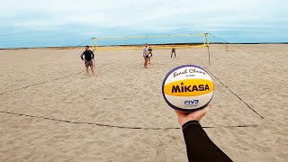 BEACH VOLLEYBALL FIRST PERSON  BEST MOMENTS Tujh91 [upl. by Noivax]