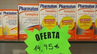 VITAMINAS PHARMATON MULTICENTRUM PILEXIL PIOJOS PARANIX OTC MEOSITRIN FLUOR INFANTIL ATOPIA [upl. by Aehsa]