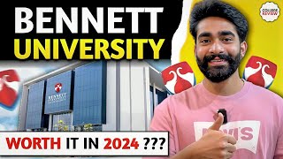 Detailed Review 2024  Bennett University  Must Watch Before Taking Admission [upl. by Odlopoel814]