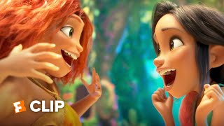 The Croods A New Age Movie Clip  New Friends 2020  Fandango Family [upl. by Thema]