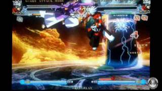 Blazblue CS Score Attack Mode Ragna Abelcru Part 4 [upl. by Akina]