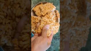 murmura Chikki recipe cooking sweet shortsvideo cookingtips recipe desikhanadesivlog143 [upl. by Adlei]