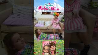 Marina e Elisa em uma BABÁ muito ESQUISITA crianças infantil shorts [upl. by Adelia]