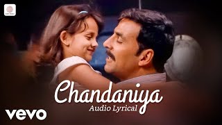 Chandaniya Lori Lori  Lyric Video  Rowdy Rathore  Akshay K Sonakshi Sinha Prabhudeva [upl. by Yuk]