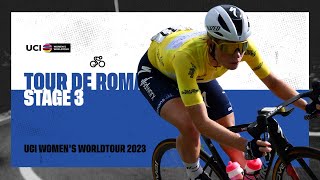 2023 UCIWWT Tour de Romandie  Stage 3 [upl. by Ecneralc]