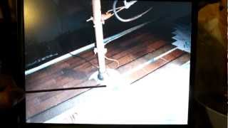 how to flash around an existing electric service mast pipe on roof [upl. by Mays]