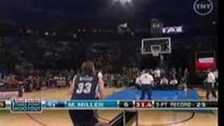 Mike Miller Three Point Contest Round 1 07 [upl. by Westmoreland]